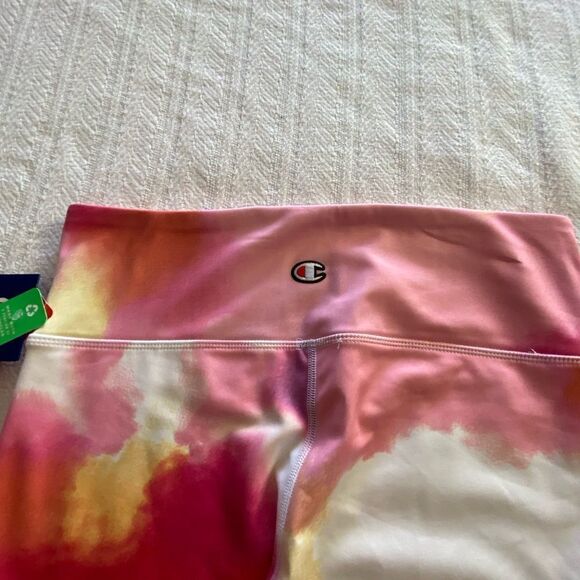 CHAMPION Womens Large Printed Ankle Leggings - Picture 7 of 7